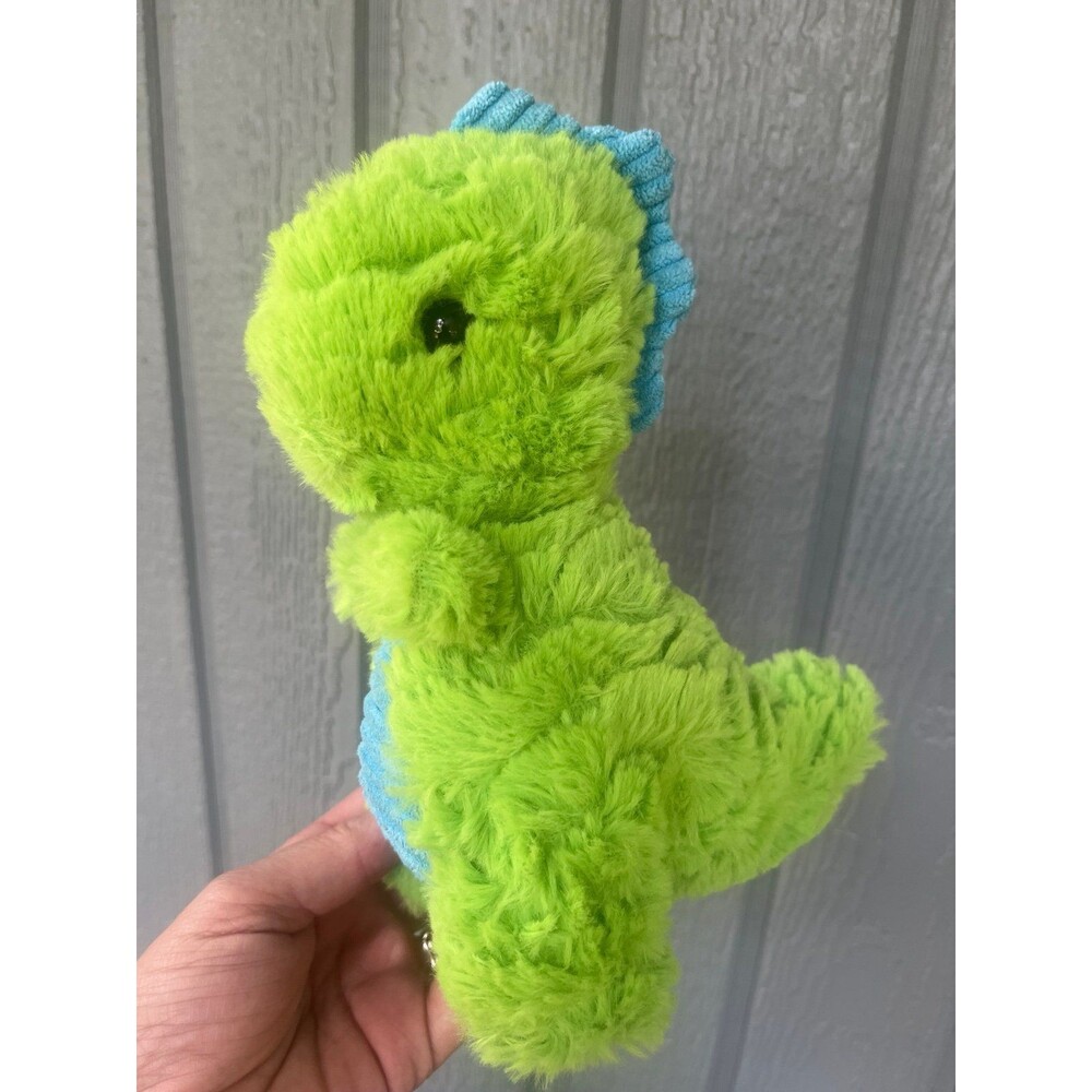 Animal Adventure Dinosaur Plush Blue And Green Stuffed Animal Soft